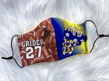 Load image into Gallery viewer, Custom Face Mask