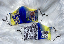 Load image into Gallery viewer, Custom Face Mask