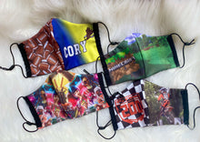 Load image into Gallery viewer, Custom Face Mask