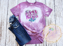 Load image into Gallery viewer, Jesus Loves this Hot Mess