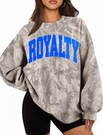 Camo Puff Crewneck