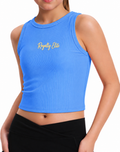 Load image into Gallery viewer, Embroidered Tank
