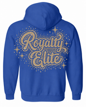 Load image into Gallery viewer, Bling Blue Zip Sweatshirt
