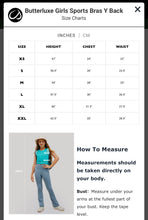 Load image into Gallery viewer, Youth Rhinestone Bra Top
