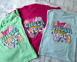 Cheer Vibes Traditional Tee