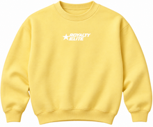Load image into Gallery viewer, Yellow Crewneck PUFF Sweatshirt
