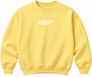 Yellow Crewneck PUFF Sweatshirt