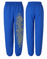 Bling Blue Sweatpants