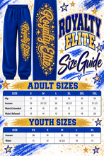 Load image into Gallery viewer, Bling Blue Sweatpants
