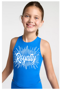 Youth Rhinestone Bra Tank