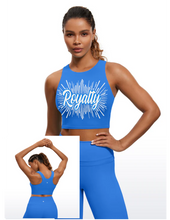 Load image into Gallery viewer, Adult Rhinestone Longline Bra Top
