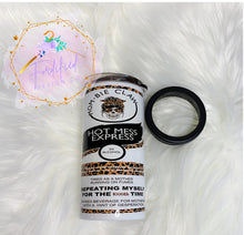 Load image into Gallery viewer, Mom-bie Claw Sublimated 12oz Duozie
