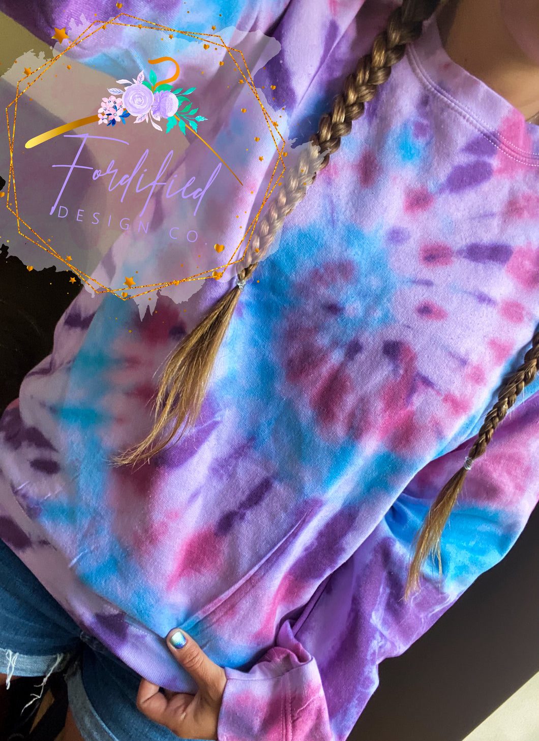 Cotton Candy Magic Mix Crewneck