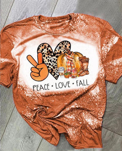 Peace Love Fall Tee