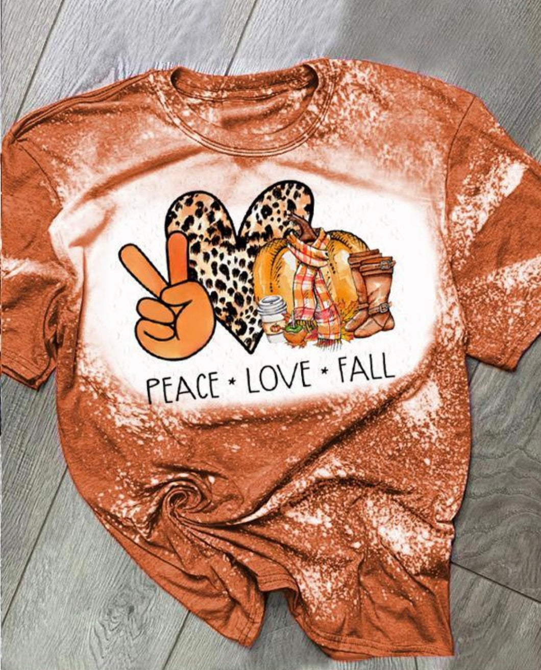 Peace Love Fall Tee