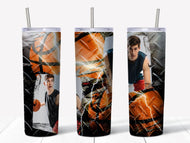 Basketball Photo Tumbler