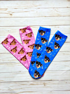 Custom Pet Socks