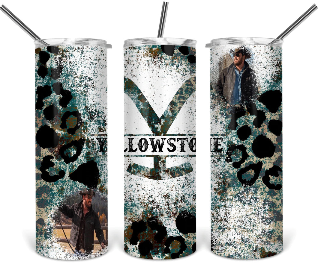 Yellowstone 20oz Skinny Tumbler