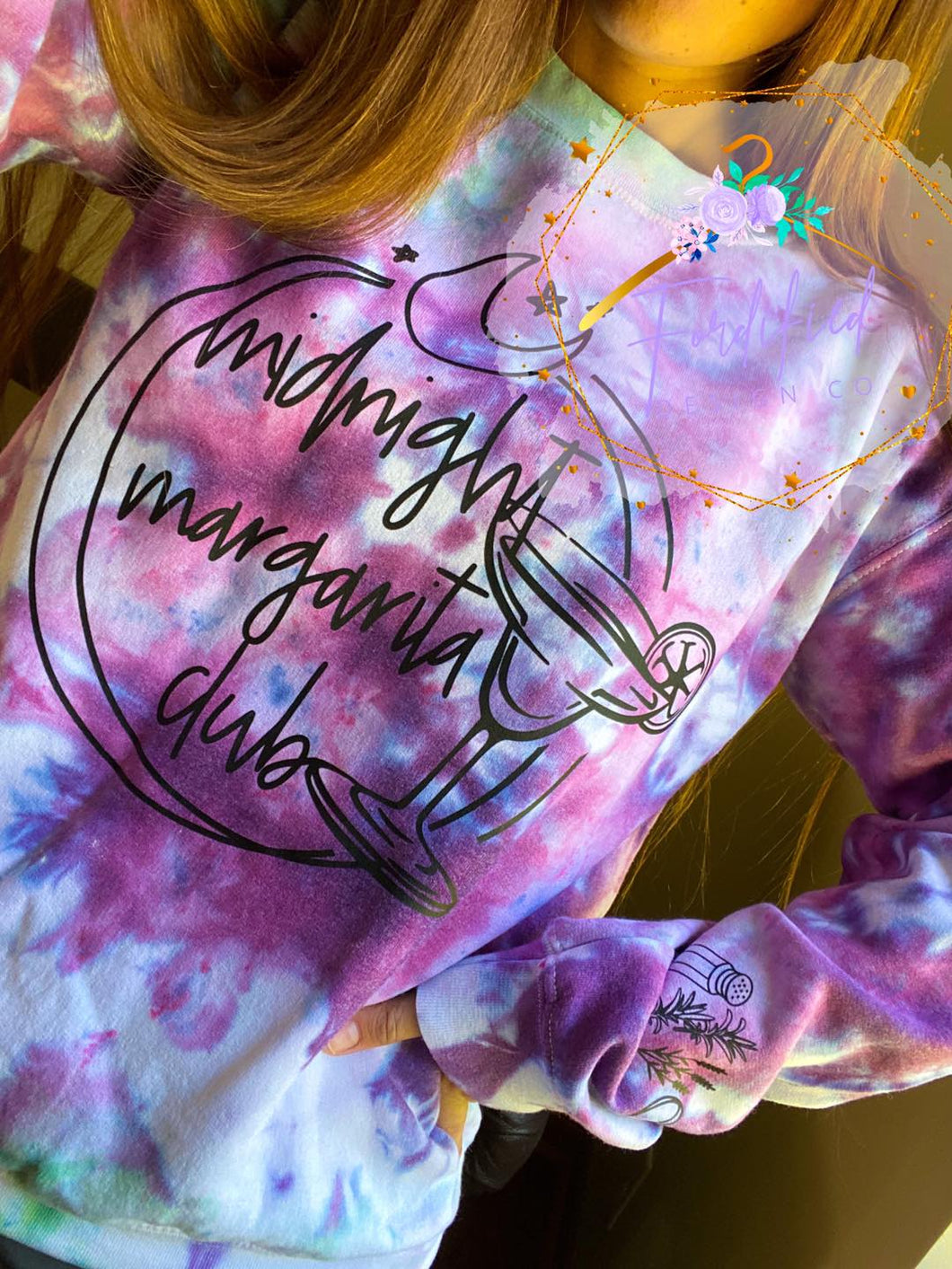 Practical Magic ~ Midnight Margarita Club Crewneck