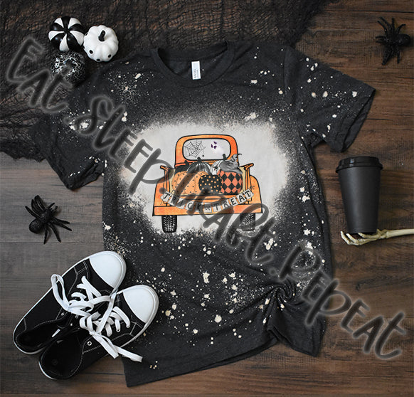 Truck or Treat Distressed Tee